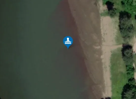 Satellite image of TISZA FOLYO VASAROSNAMENY-GERGELYIUGORNYA TISZA-PARTI STRAND