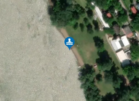 Satellite image of TISZA FOLYO RAKAMAZ TISZA-PARTI STRAND