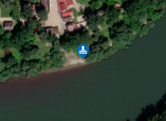 Satellite image of TISZA FOLYO TIVADAR TISZA-PARTI STRAND
