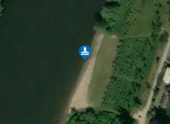 Satellite image of TISZA FOLYO TUZSER TISZA-PARTI STRAND