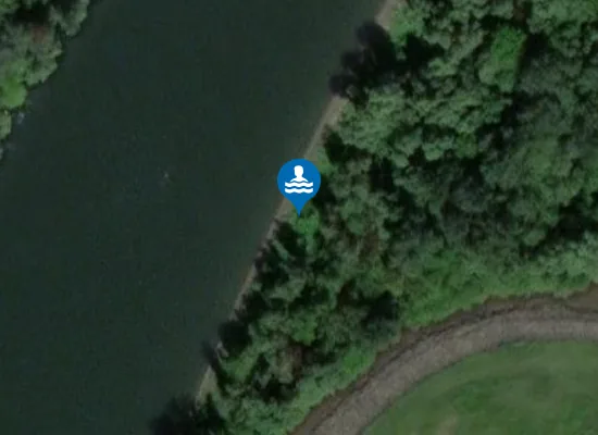 Satellite image of TISZA GAVAVENCSELLO SZABADSTRAND