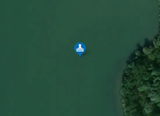 Satellite image of RETKOZI TO SZABOLCSVERESMART BUCKA STRAND