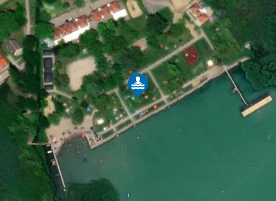 Satellite image of BALATON ABRAHAMHEGY KOZSEGI STRAND