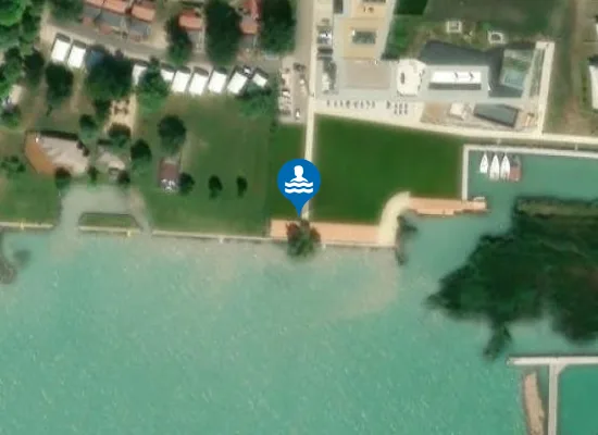 Satellite image of BALATON ALSOORS PELSO KEMPING -VOLT EUROPA KEMPING-