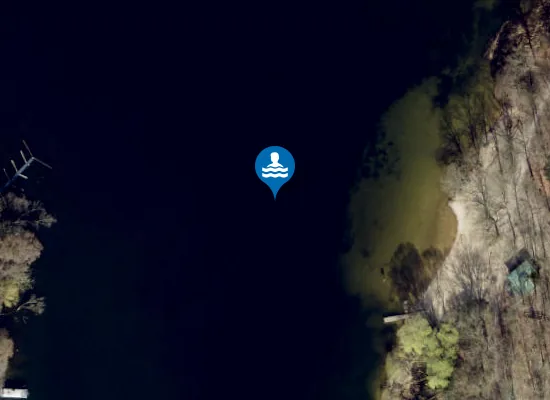 Satellite image of TEGELER SEE GEGENUEBER REISWERDER