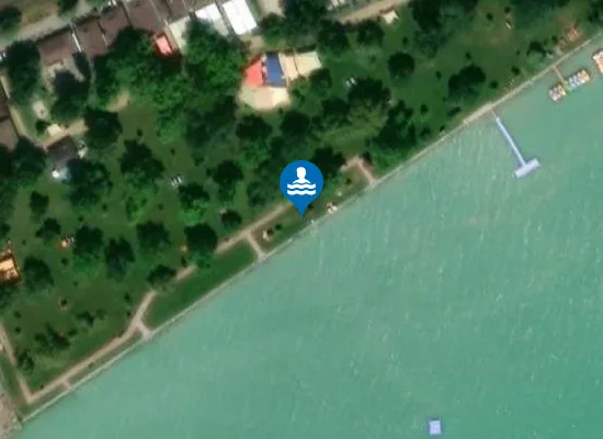 Satellite image of BALATON ALSOORS RIVIERA STRAND