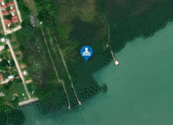 Satellite image of BALATON BADACSONYTOMAJ BADACSONY KEMPING