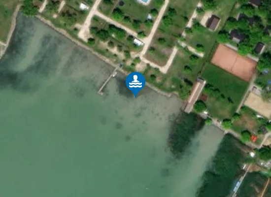 Satellite image of BALATON BADACSONYLABDIHEGY ELDORADO KEMPING