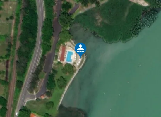 Satellite image of BALATON BADACSONYTOMAJ CLUB HOTEL STRAND