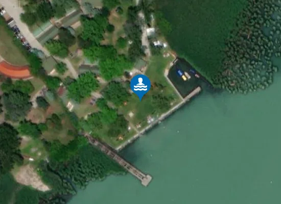 Satellite image of BALATON BADACSONYTOMAJ TOMAJ KEMPING