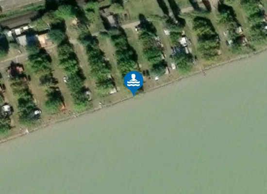 Satellite image of BALATON BALATONAKALI STRAND HOLIDAY KEMPING