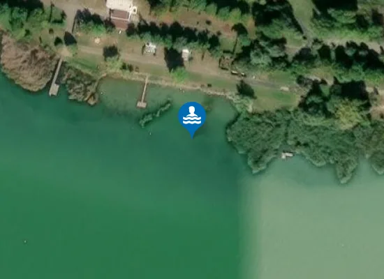 Satellite image of BALATON BALATONAKALI LEVENDULA KEMPING