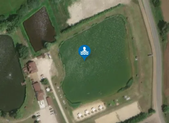 Satellite image of VINAR 08/6. HRSZ-U TO