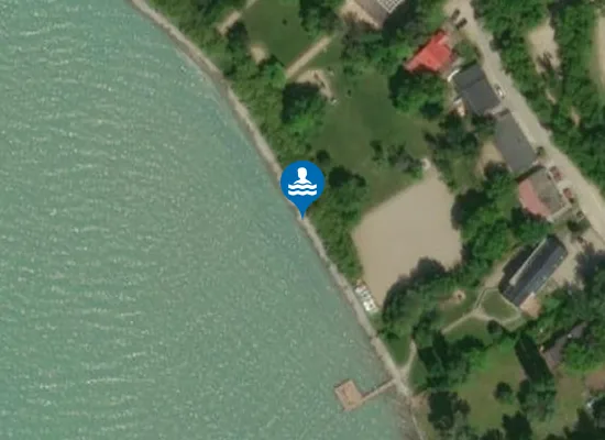 Satellite image of BALATON BALATONAKARATTYA BERCSENYI STRAND