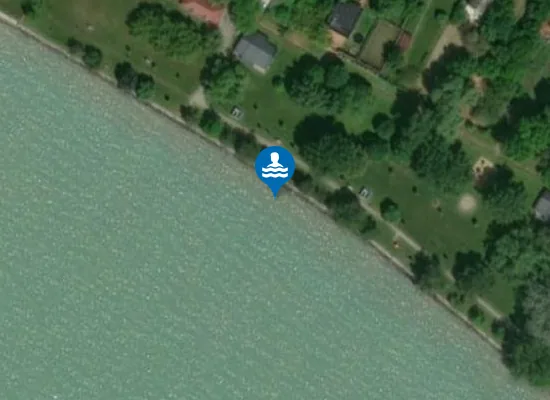 Satellite image of BALATON BALATONAKARATTYA BEZEREDI STRAND