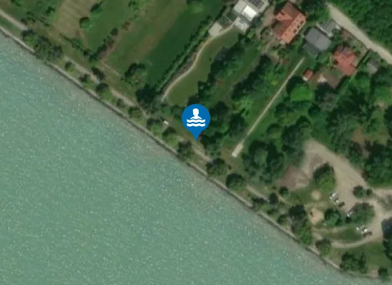 Satellite image of BALATON BALATONAKARATTYA LIDO STRAND