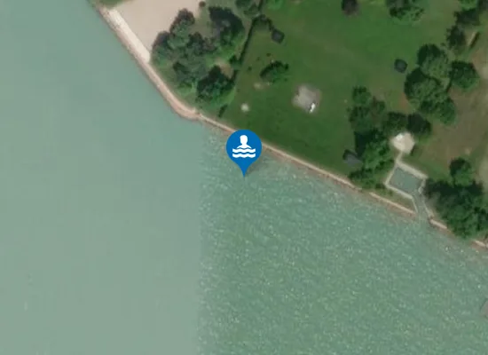 Satellite image of BALATON BALATONAKARATTYA HONVED STRAND
