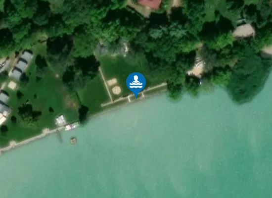 Satellite image of BALATON BALATONALMADI HOTEL RAMADA - BAL RESORT STRAND