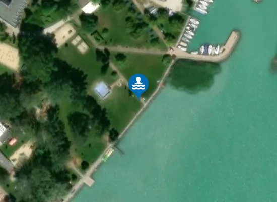 Satellite image of BALATON BALATONALMADI HOTEL NEREUS