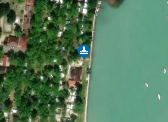 Satellite image of BALATON BALATONALMADI YACHT KEMPING