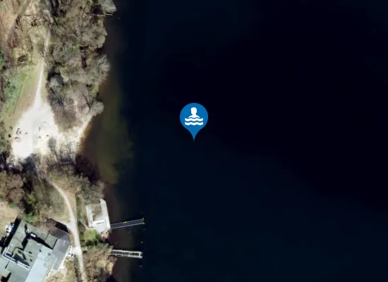 Satellite image of TEGELER SEE REIHERWERDER