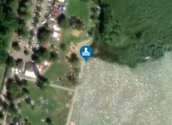 Satellite image of BALATON BALATONEDERICS KOZSEGI STRAND