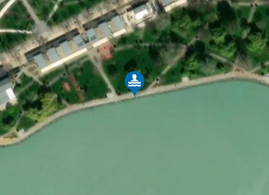 Satellite image of BALATON BALATONFURED ESTERHAZY STRAND