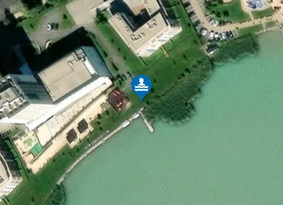 Satellite image of BALATON BALATONFURED HOTEL FURED