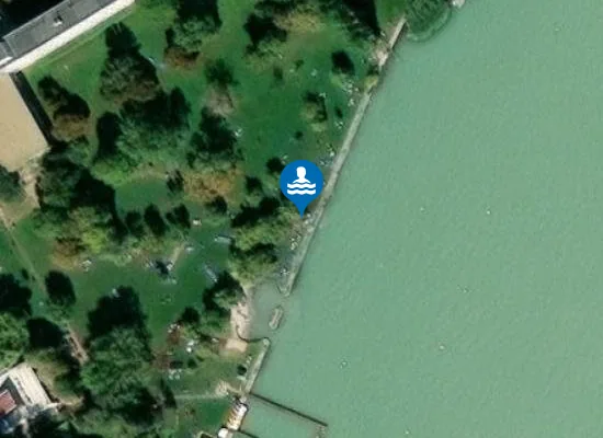 Satellite image of BALATON BALATONFURED HOTEL MARINA