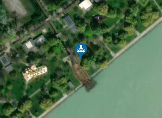 Satellite image of BALATON BALATONFURED KISFALUDY STRAND