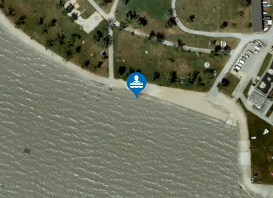 Satellite view of NEUSIEDLERSEE, NEUSIEDL