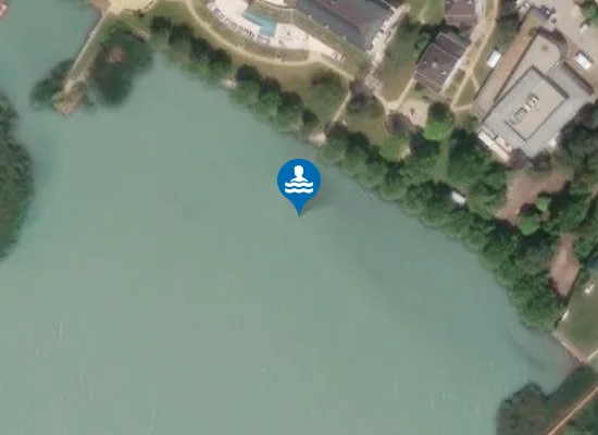 Satellite image of BALATON BALATONKENESE BAY GARDEN