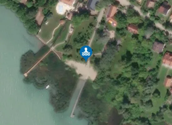 Satellite image of BALATON BALATONKENESE ALSORETI STRAND