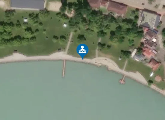 Satellite image of BALATON BALATONKENESE VAK BOTTYAN STRAND