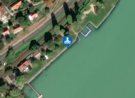Satellite image of BALATON BALATONSZEPEZD KOZPONTI -KOZSEGI- STRAND