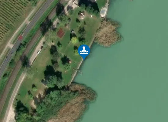 Satellite image of BALATON BALATONSZEPEZD SZEPEZDFURDOI STRAND