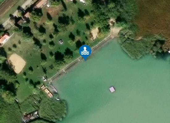 Satellite image of BALATON BALATONUDVARI KOZSEGI STRAND