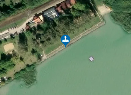 Satellite image of BALATON BALATONUDVARI FOVENYESI STRAND