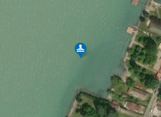 Satellite image of BALATON BALATONVILAGOS KOZSEGI STRAND