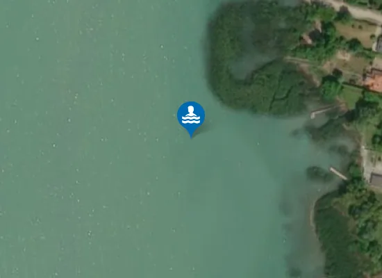 Satellite image of BALATON BALATONVILAGOS CSOKONAI UTCAI STRAND