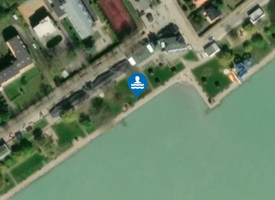 Satellite image of BALATON CSOPAK KOZSEGI STRAND