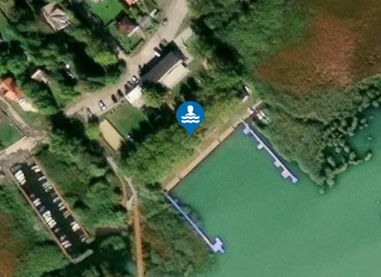 Satellite image of BALATON ORVENYESI STRAND