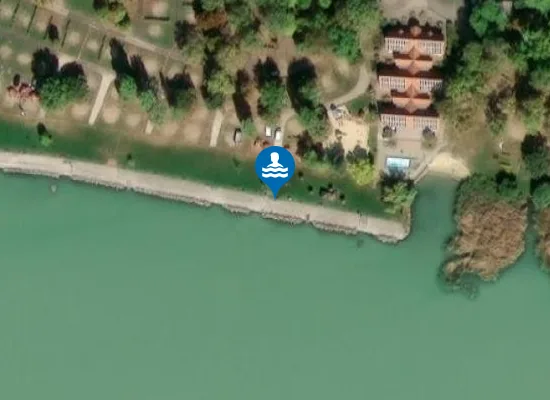 Satellite image of BALATON REVFULOP NAPFENY KEMPING