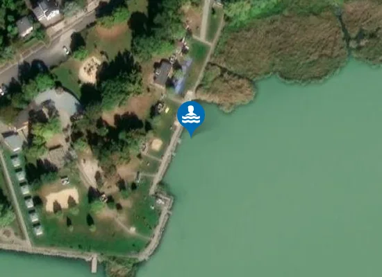 Satellite image of BALATON REVFULOP SZIGETI STRAND