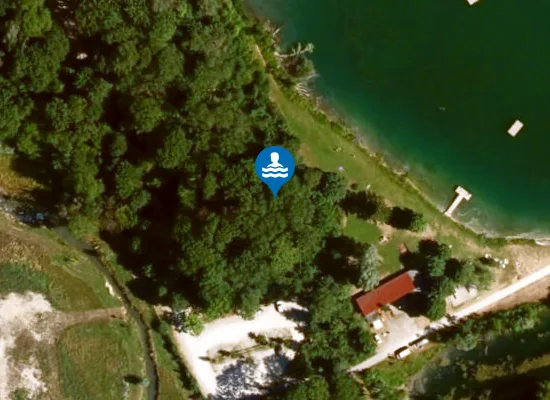 Satellite image of DIETENHEIM BAGGERSEE