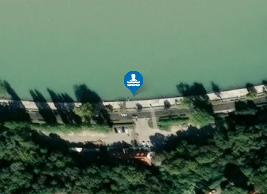 Satellite image of BALATON TIHANY GODROS STRAND