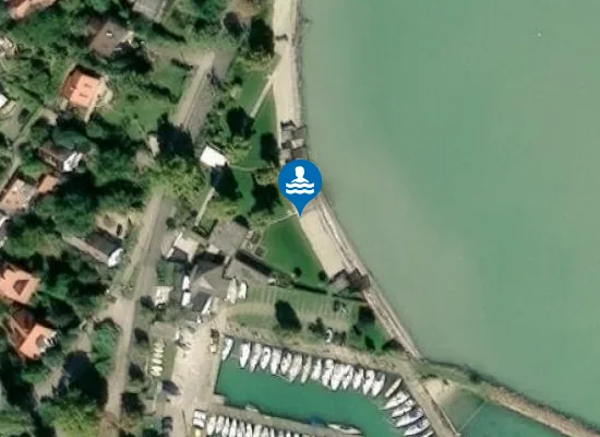 Satellite image of BALATON TIHANY TIHANY PLAGE 18