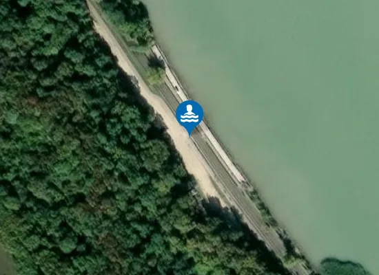 Satellite image of BALATON TIHANY SOMOSI STRAND