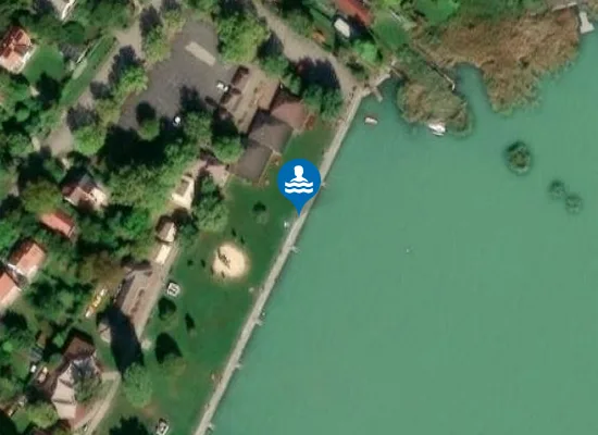 Satellite image of BALATON ZANKA KOZSEGI STRAND