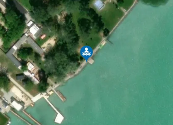 Satellite image of BALATON BALATONALMADI BUDATAVA STRAND